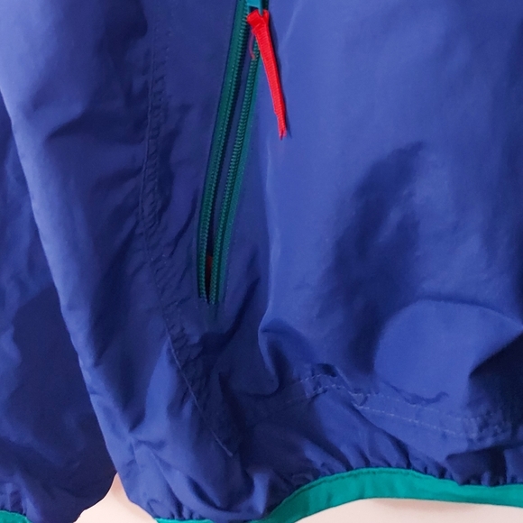 Vintage windbreaker light jacket - Picture 6 of 8